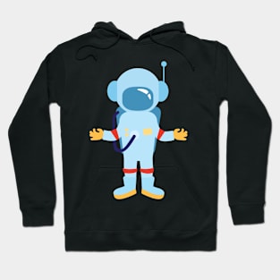 Space astronaut Hoodie